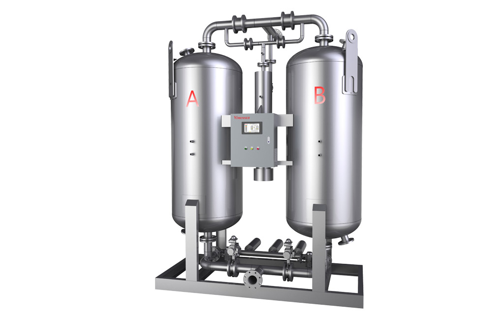 VMHD micro heat regeneration adsorption dryer