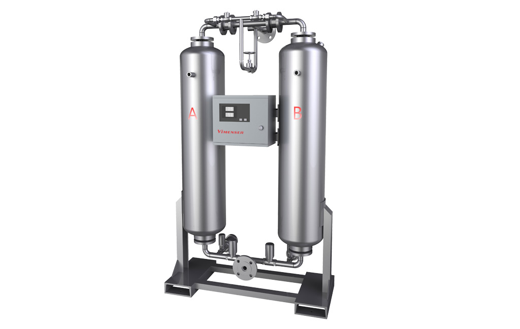 VHD Heatless Regenerative Adsorption Dryer