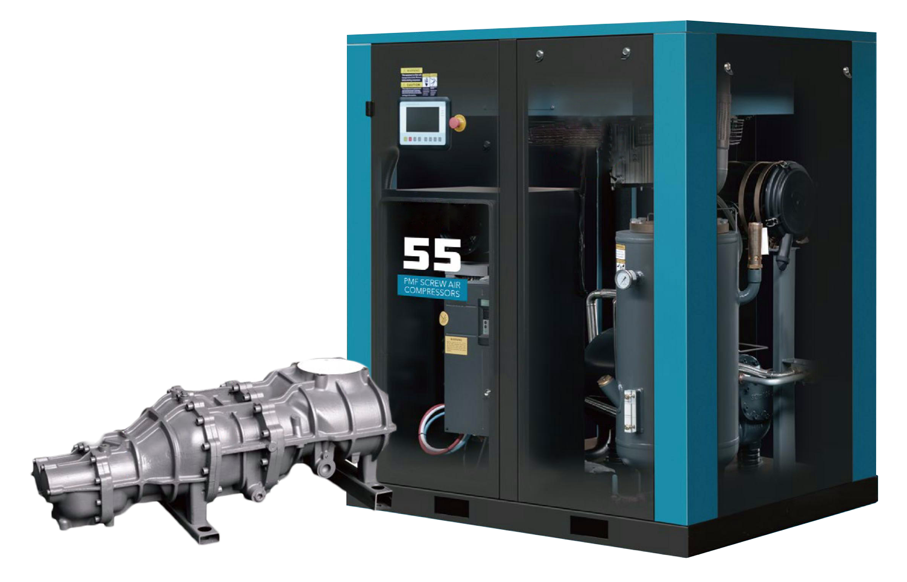 GVV-Ⅱ Series Two-Stage  Screw Compressor