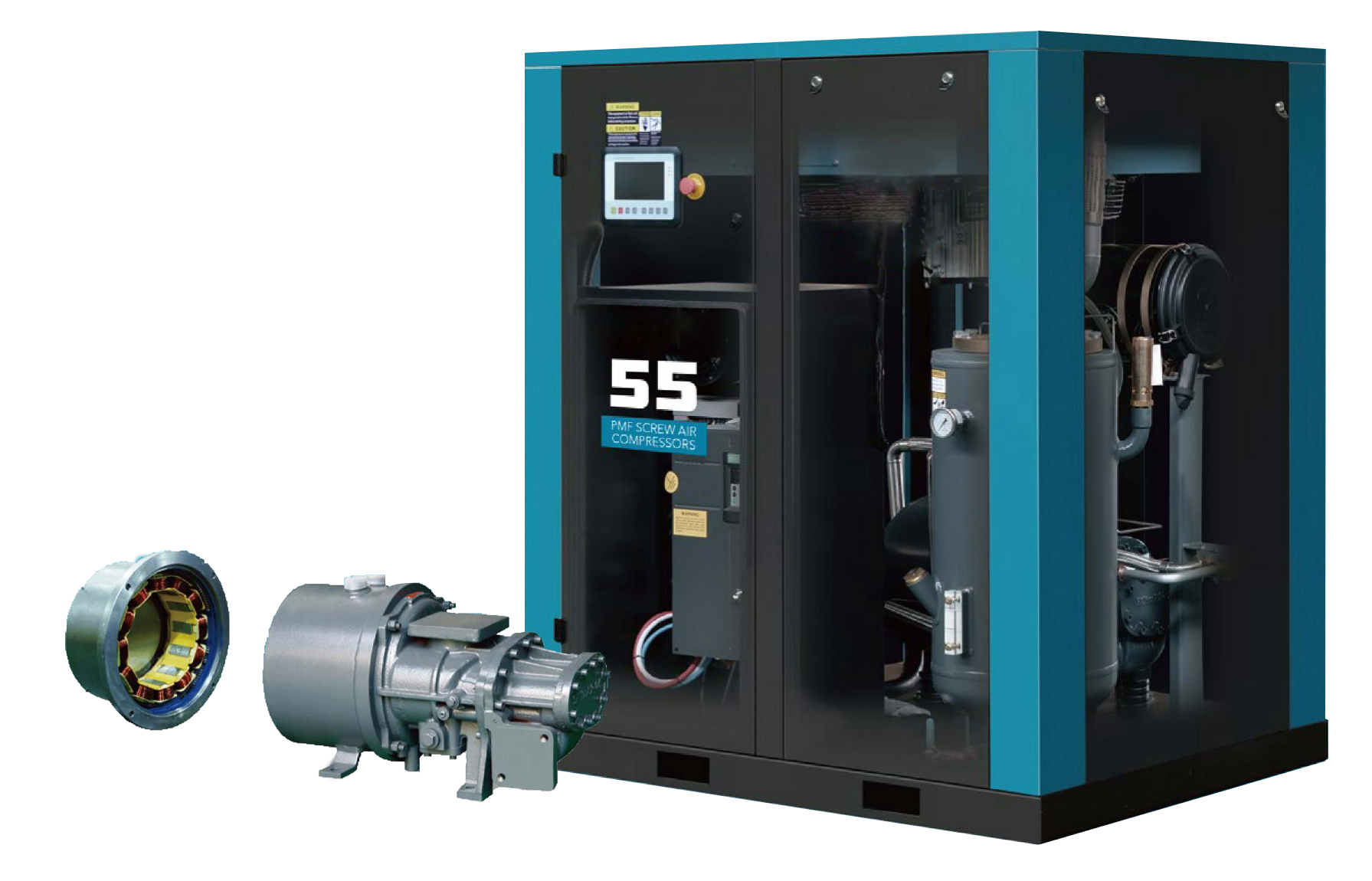 GVV Series Single-Stage Screw Compressor