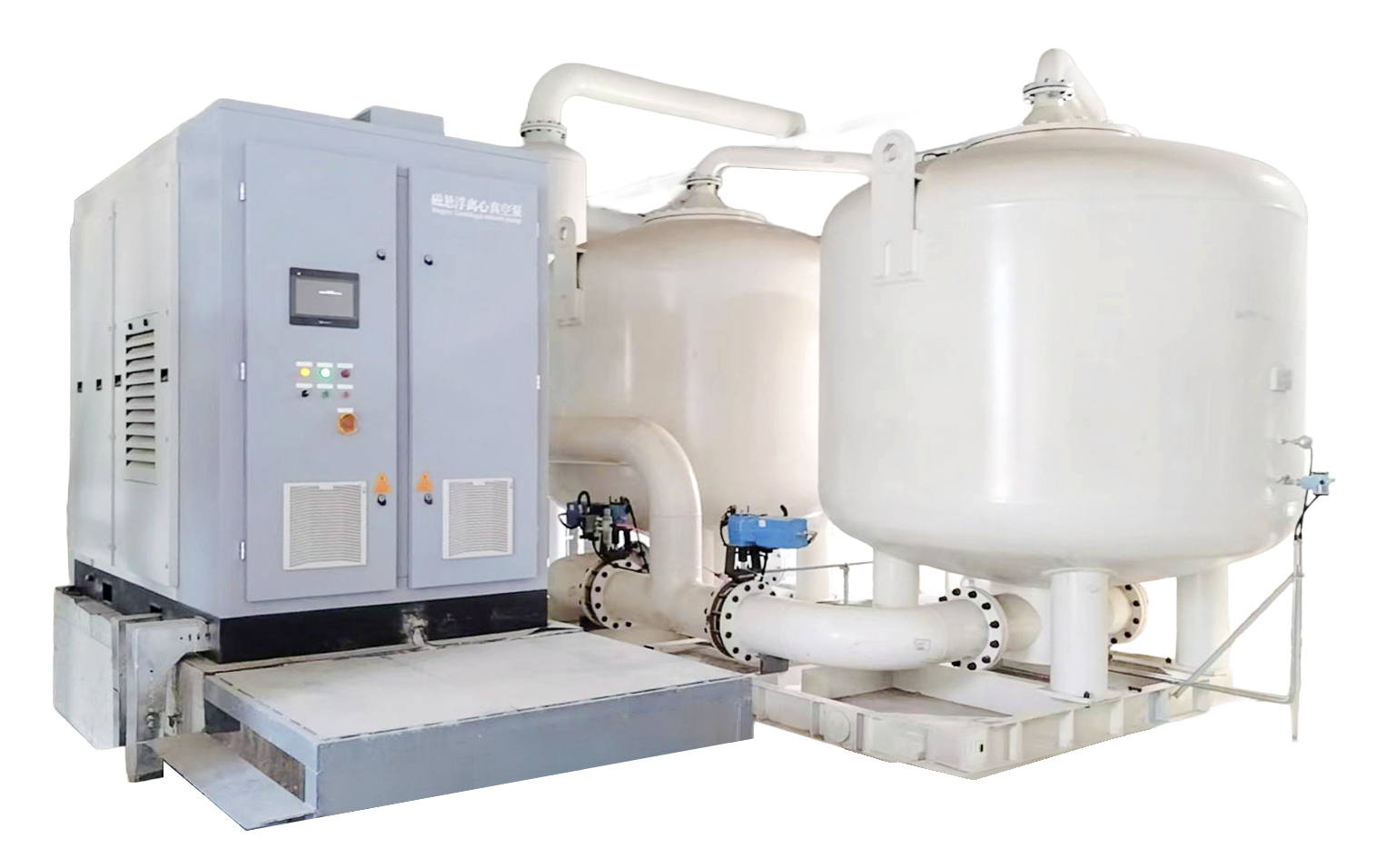 Vacuum PSA oxygen generator