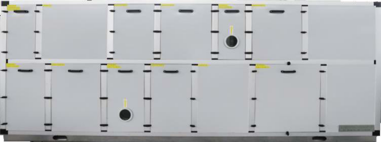 Dual-Rotor Dehumidification Unit