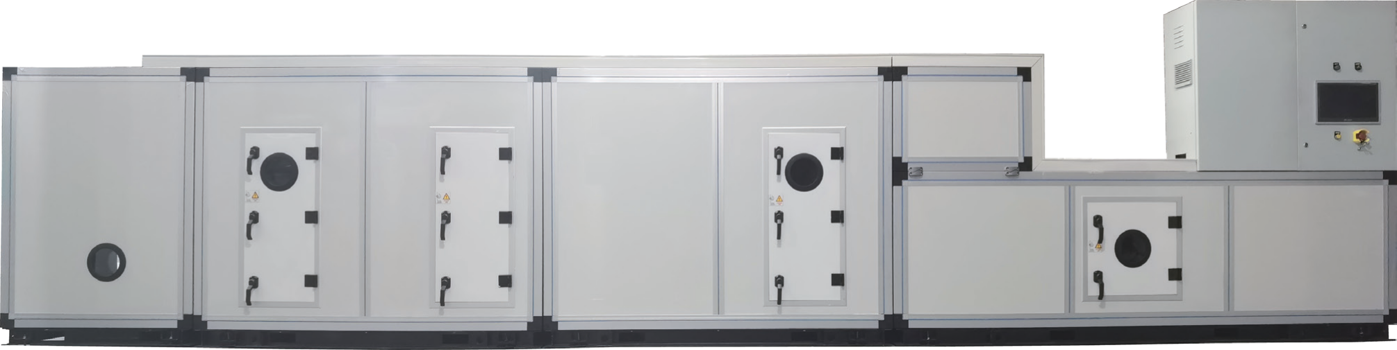 Two-Stage Coated Dehumidification Unit