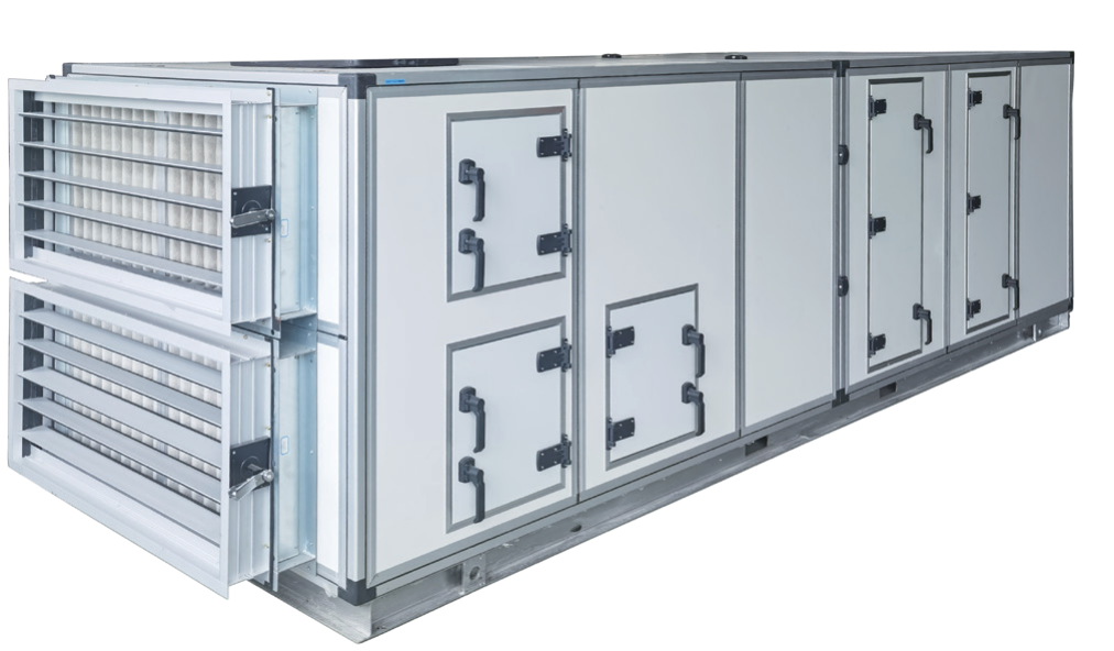 Single-Stage Coated Dehumidification Unit